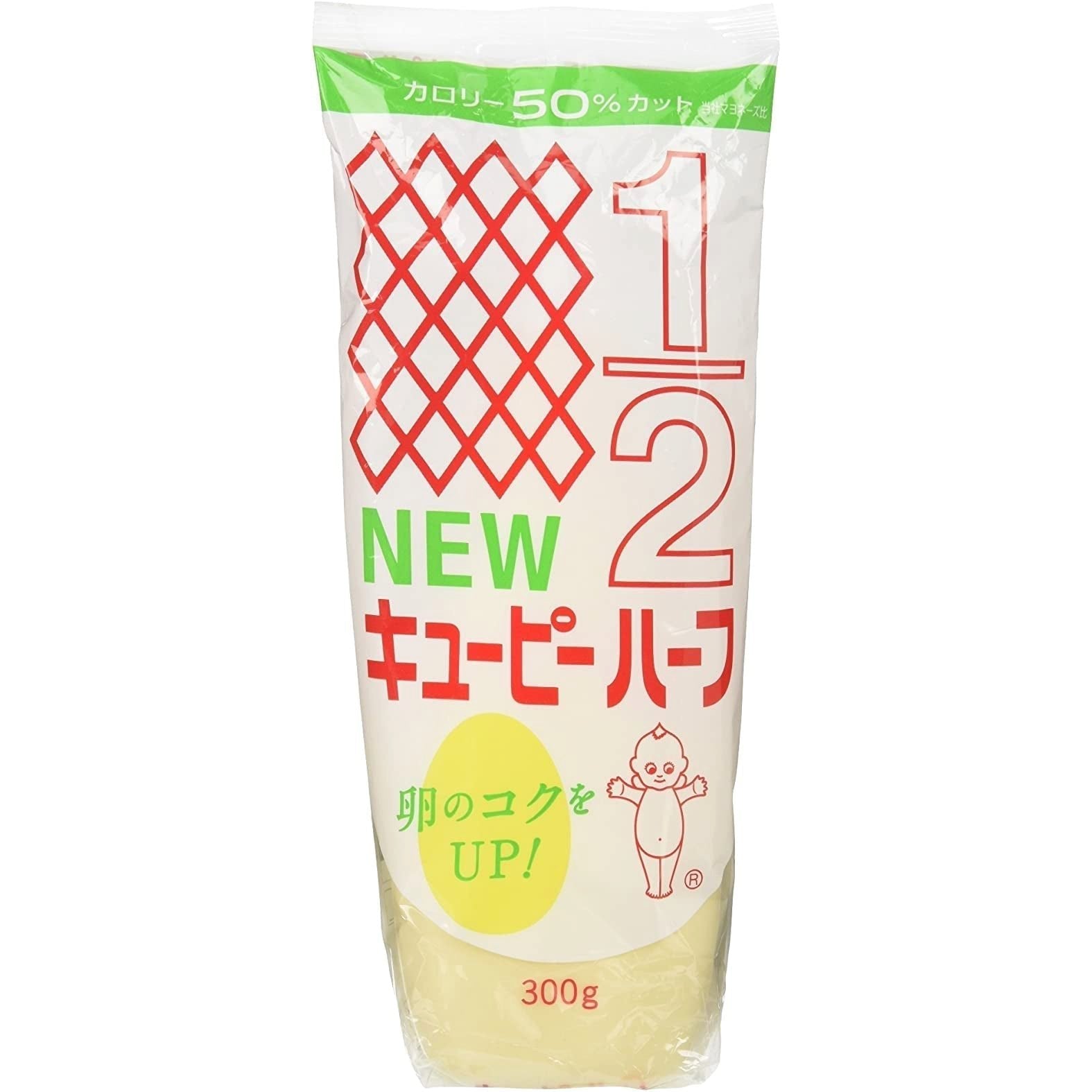 丘比低熱量蛋黃醬日式淡蛋黃醬 300g