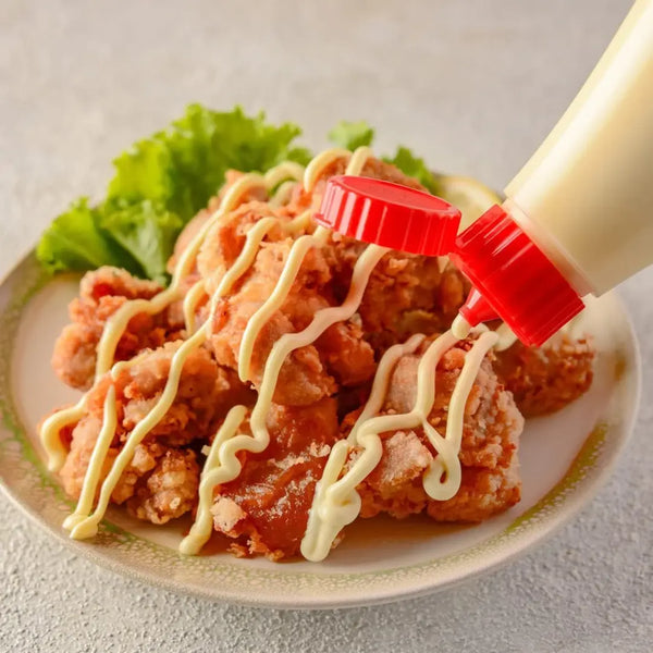 丘比蛋黃醬日本蛋黃醬順滑奶油調味品 450g