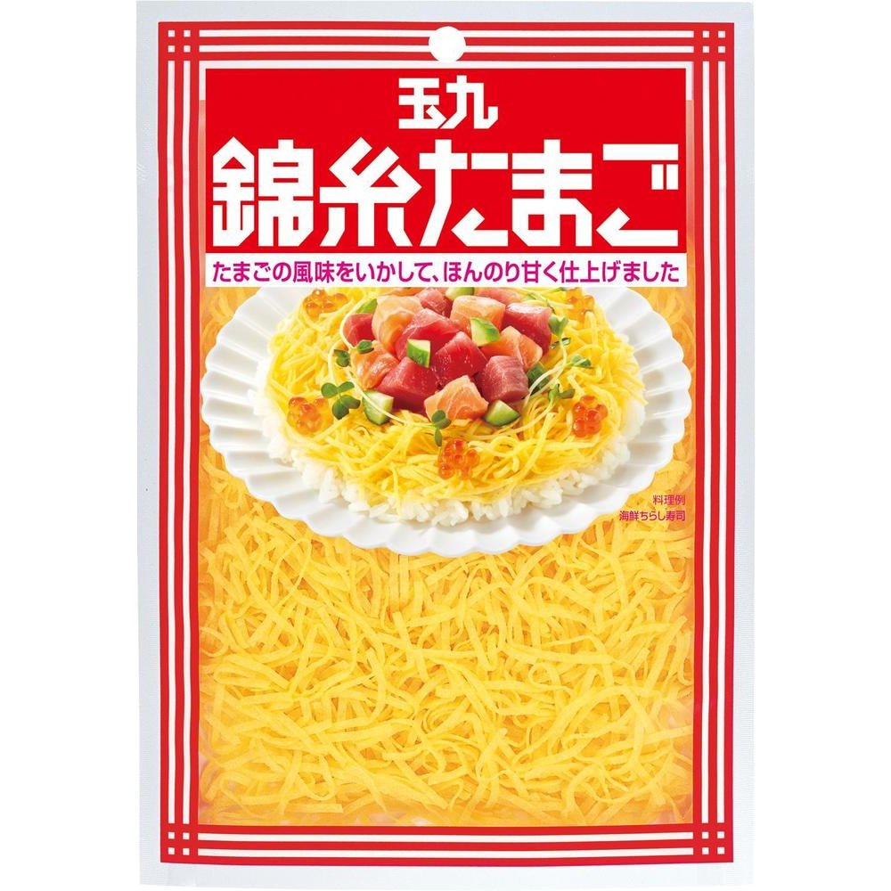 丘比玉急金絲玉子絲蛋絲 40g