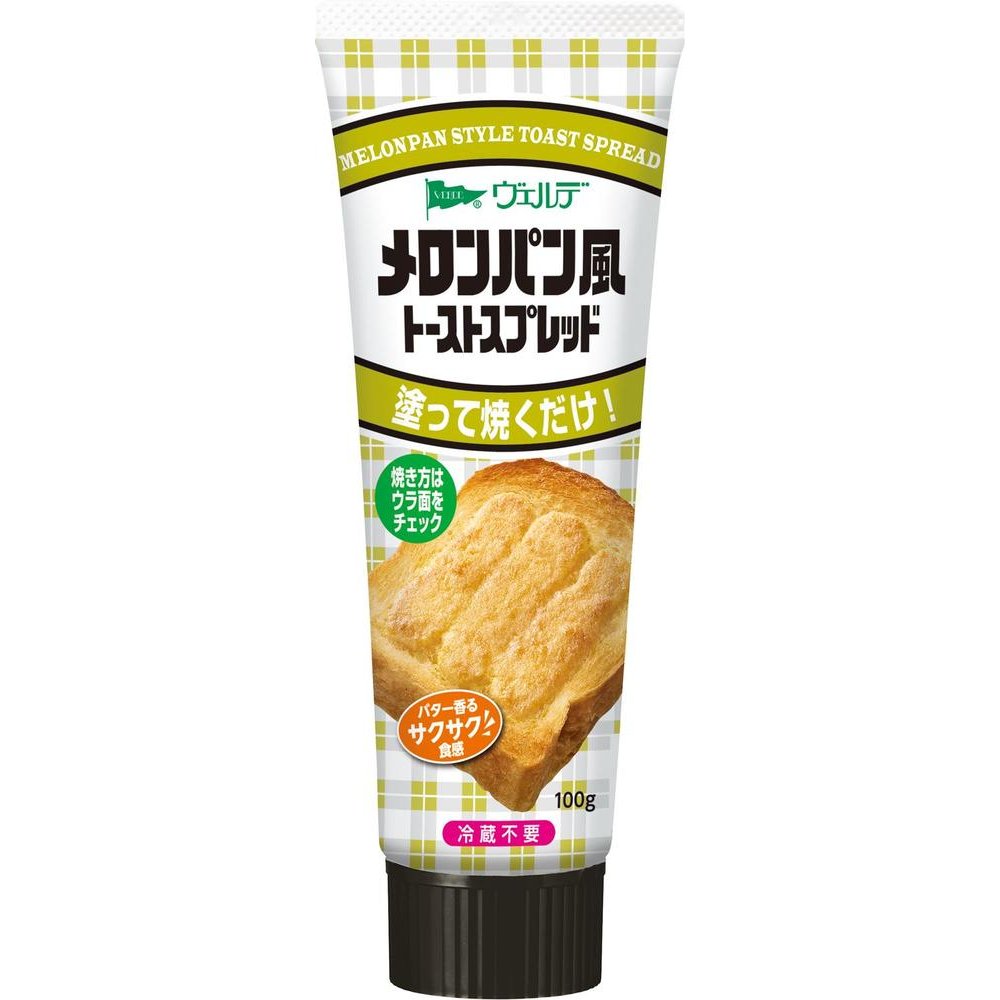 Verde 甜瓜平底鍋鞭日本甜瓜麵包吐司醬 100g