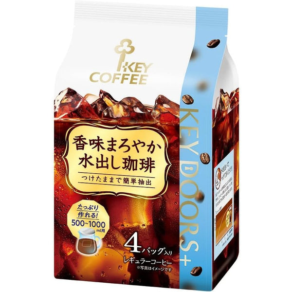 Key Coffee 冰咖啡混合冷萃咖啡袋裝 120 克