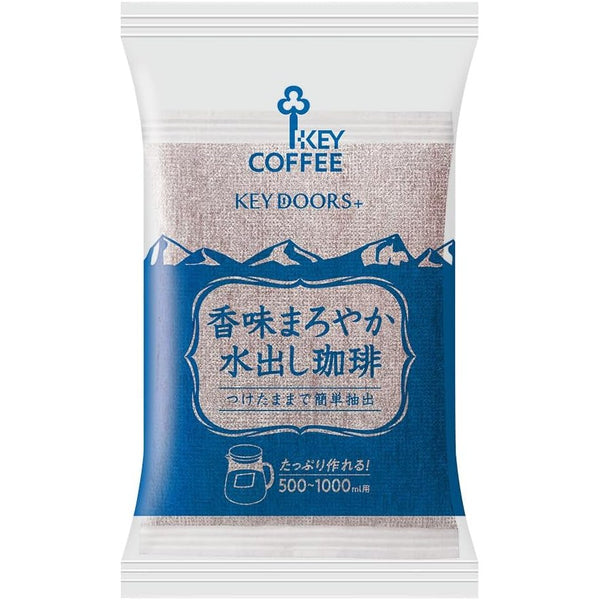 Key Coffee 冰咖啡混合冷萃咖啡袋裝 120 克