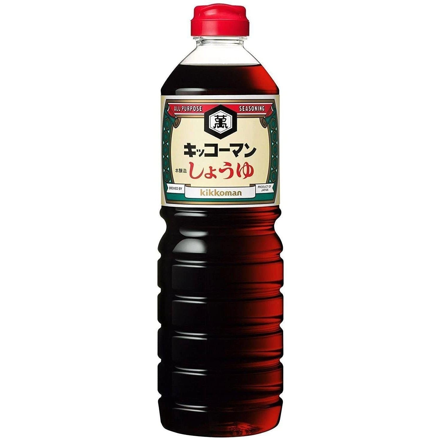 Kikkoman 小口醬油 日本黑醬油 1L