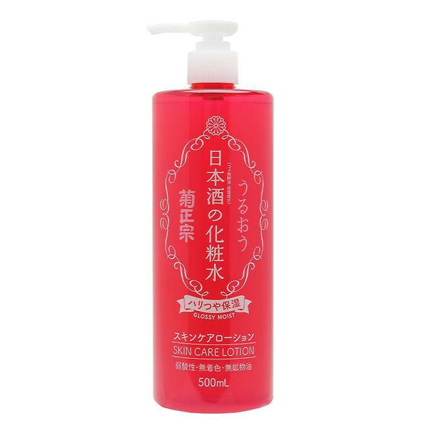 菊政宗抗老日本清酒乳液 500ml