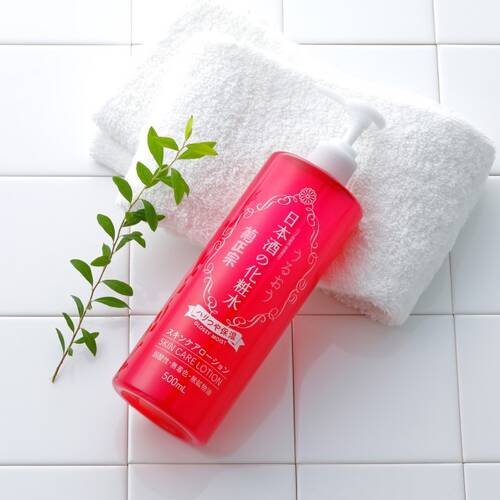 菊政宗抗老日本清酒乳液 500ml