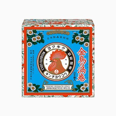 Kincho 蚊香天然驅蟲燃燒器 30 克拉。