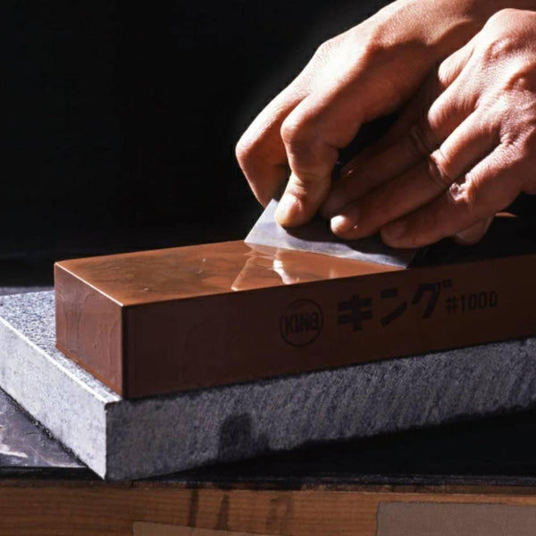 特大號豪華油石磨刀石 1200 粒度