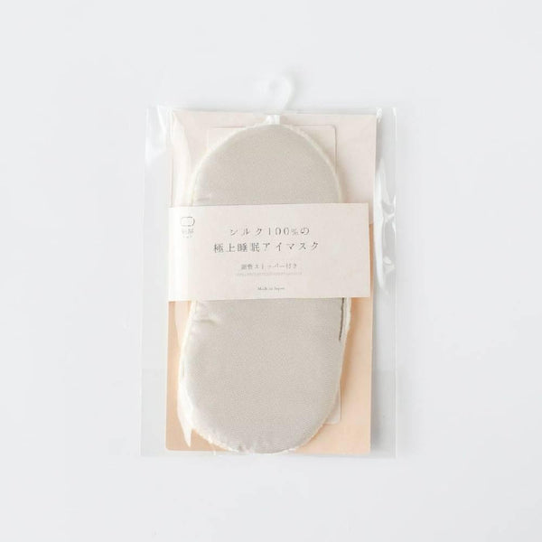 Kinuya 100% 蠶絲溫和睡眠面膜，改善睡眠品質