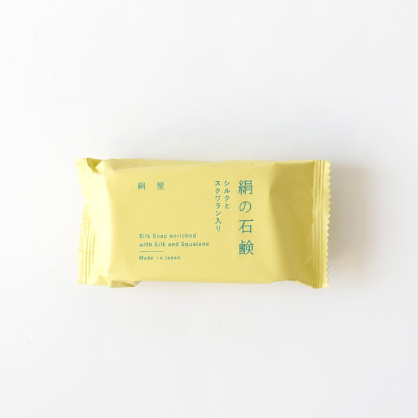 Kinuya 蠶絲皂 保濕美容皂 絲粉 100g