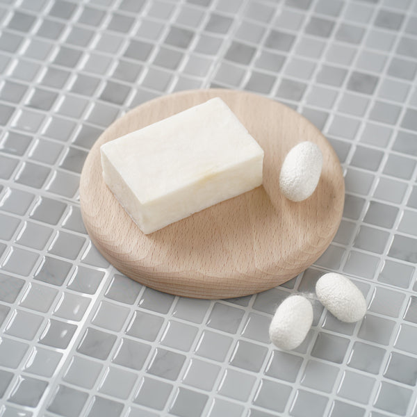 Kinuya 蠶絲皂 保濕美容皂 絲粉 100g