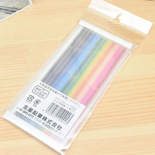 Kitaboshi 優質機械色鉛筆筆芯 13 色套裝
