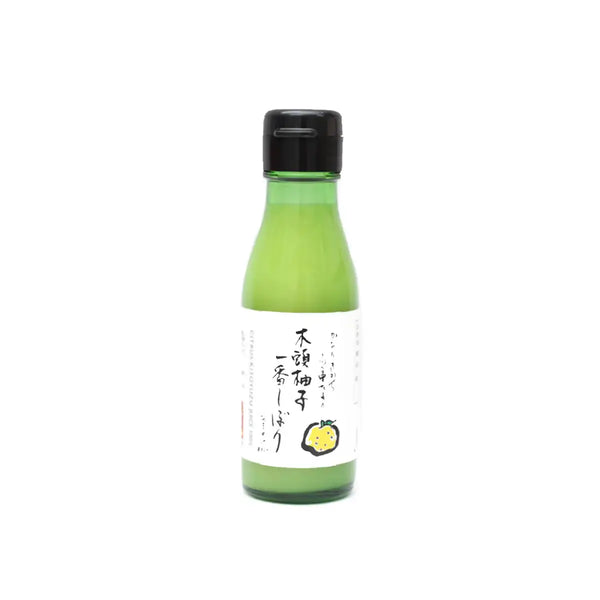 鬼頭柚子汁 純無添加 100%柚子柑橘汁 100ml