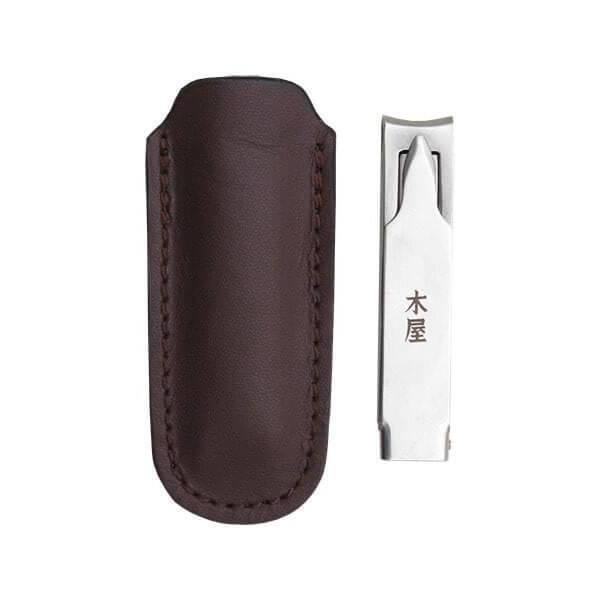 Kiya 緊湊型旅行指甲刀 超薄指甲刀和銼刀