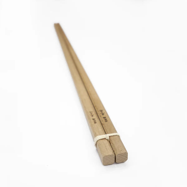 Kiya 木質抗菌長烹飪筷子 方形 30 厘米