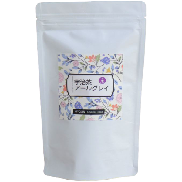 Kiyosen 伯爵茶特級混合綠茶佛手柑 10 茶袋