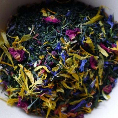 Kiyosen 伯爵茶特級混合綠茶佛手柑 10 茶袋