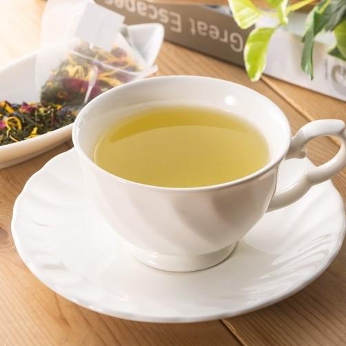 Kiyosen 伯爵茶特級混合綠茶佛手柑 10 茶袋