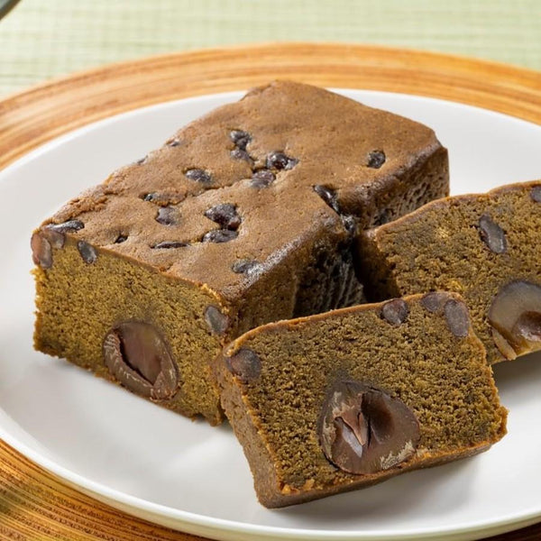 Kiyosen 手工烘焙紅豆栗子磅蛋糕 450g