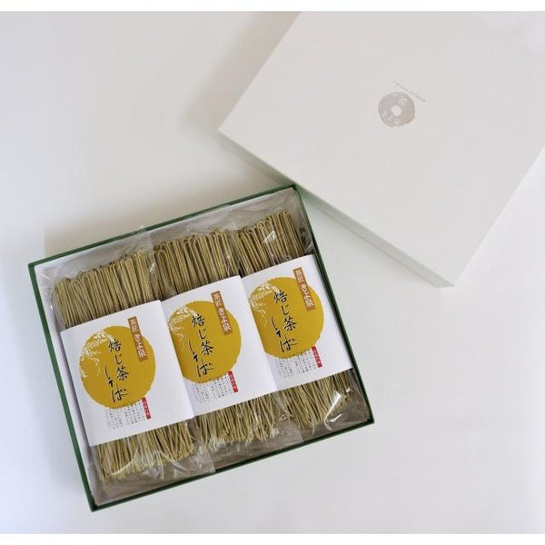 Kiyosen Hojicha 香烤綠茶蕎麥麵 3 袋裝