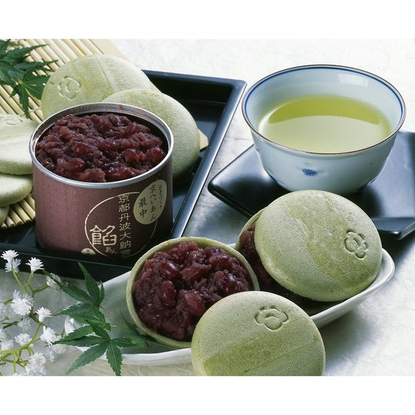 清仙最中威化大納言小豆宇治抹茶和果子製作套裝
