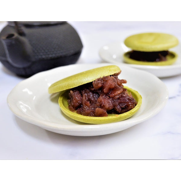 清仙最中威化大納言小豆宇治抹茶和果子製作套裝