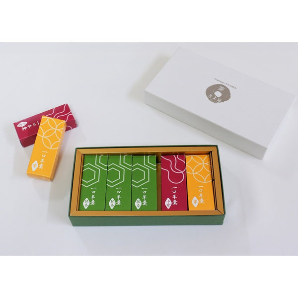 Kiyosen 羊羹 傳統果凍糖 什錦口味 5 顆