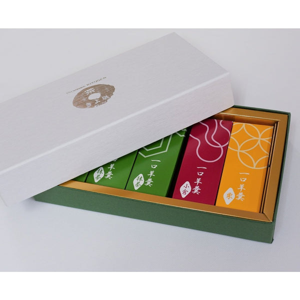 Kiyosen 羊羹 傳統果凍糖 什錦口味 5 顆