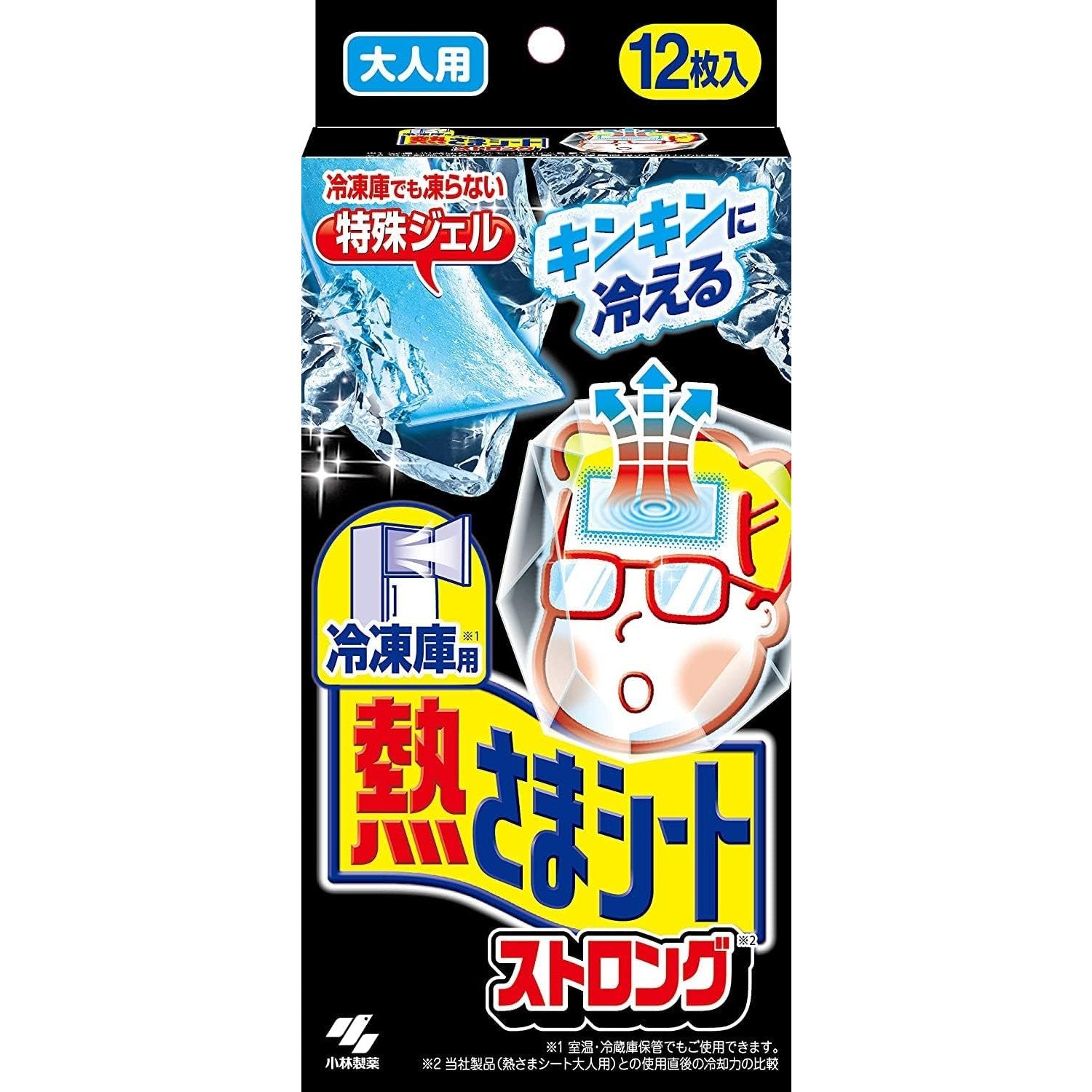 小林製藥 Freezable 超強降溫凝膠貼片 12 片