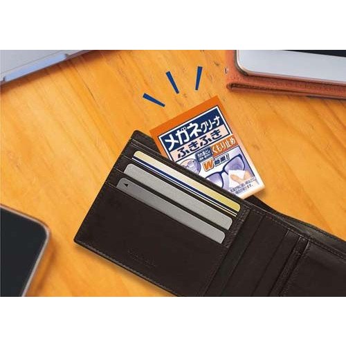 小林製藥 Fukifuki Defogger 眼鏡清潔劑 鏡片清潔濕巾 20片