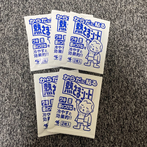 小林製藥 Kool Fever 兒童身體降溫凝膠貼片 14 片