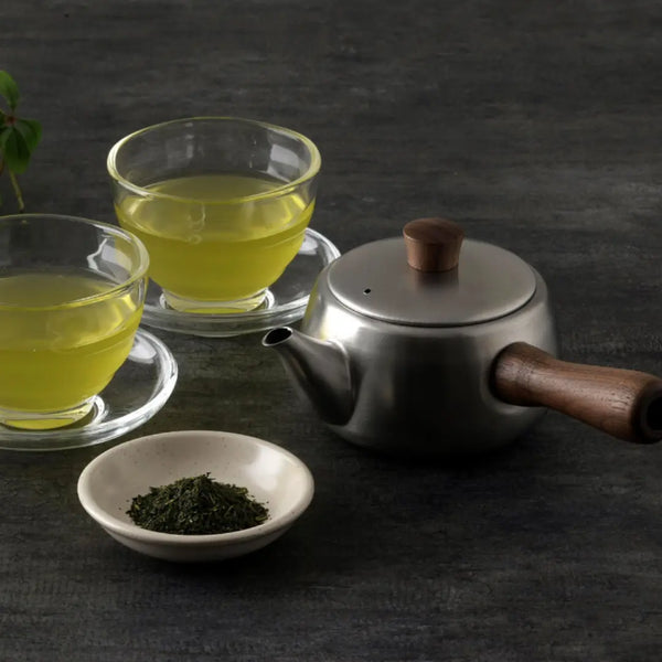 Kogu 傳統日式茶壺配胡桃木側柄 370ml