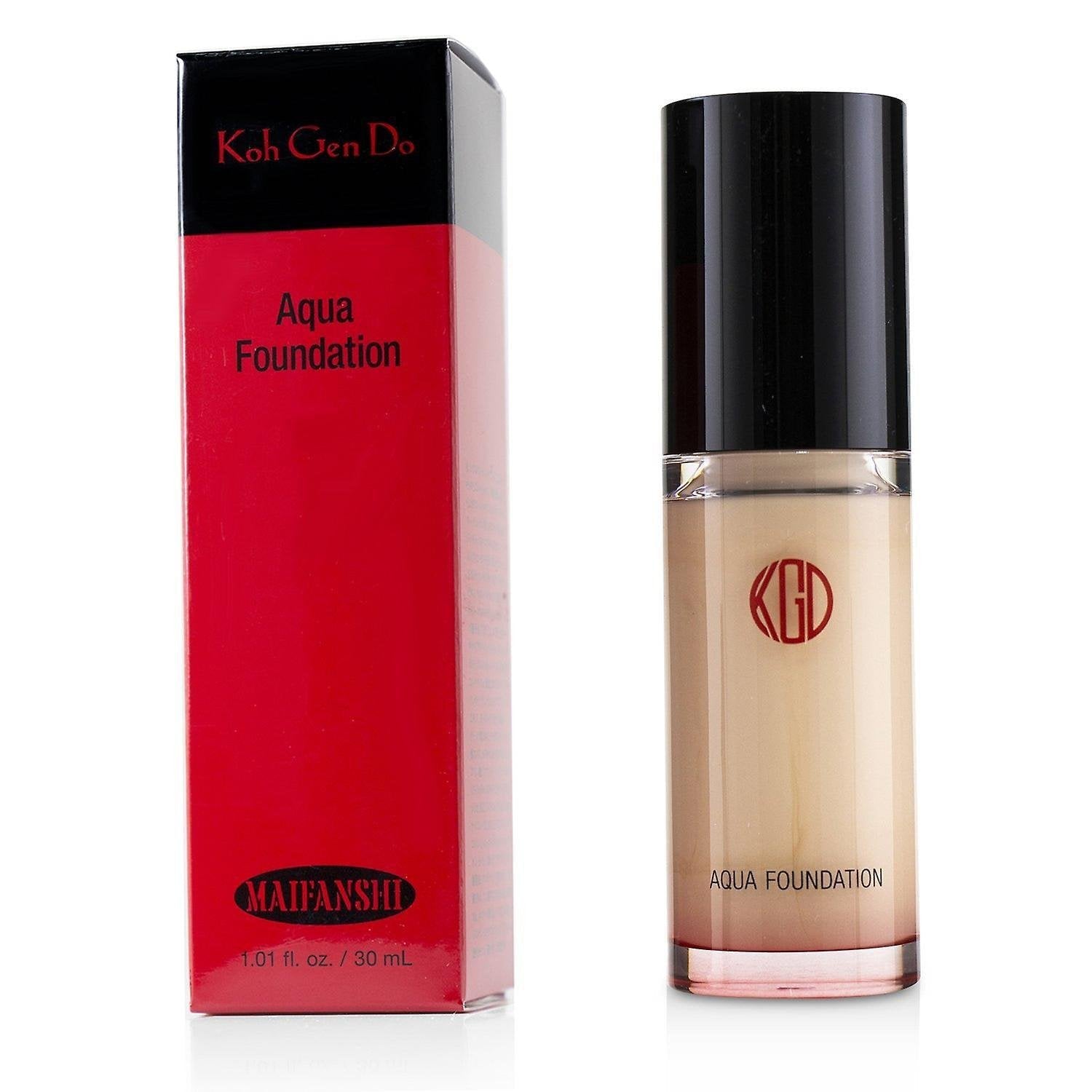 Koh Gen Do 麥飯石水漾粉底液 30ml SPF25 PA++