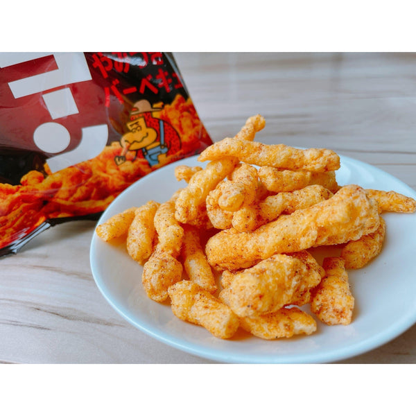 Koikeya Scorn BBQ 燒烤玉米泡芙零食 73g (3 袋裝)
