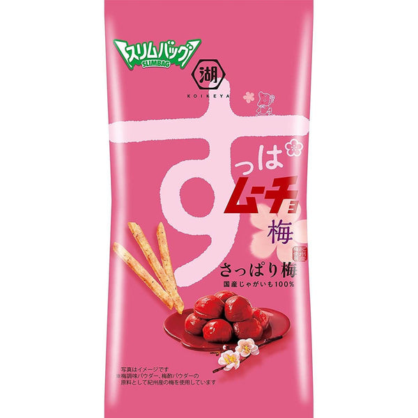 Koikeya Stick Suppamucho 梅子薯條 34g（6 包）