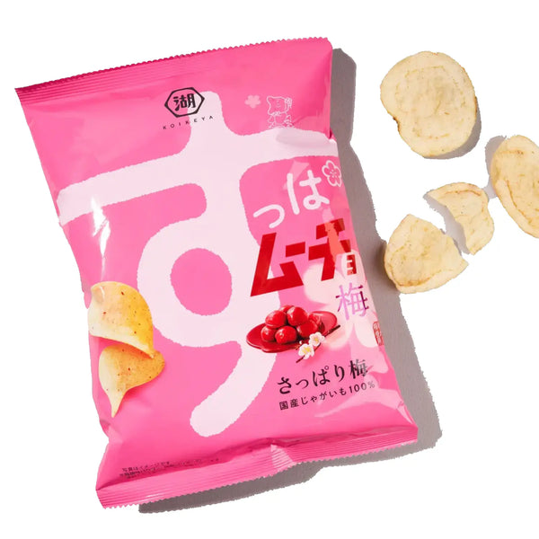 Koikeya Suppamucho Umeboshi 酸梅薯片 55g (3 包)