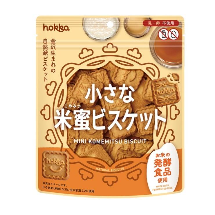 Komemittsu 純素曲奇甘酒口味脆餅乾 90 公克（3 包）