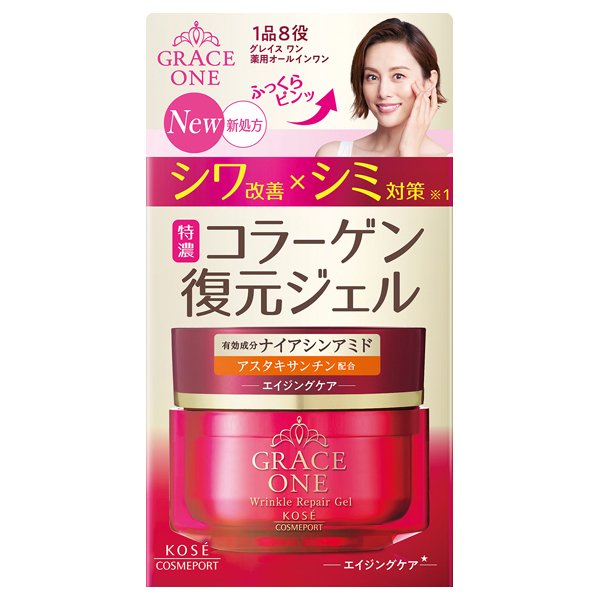 Kosé Grace One 多效合一抗皺修復凝膠 100g