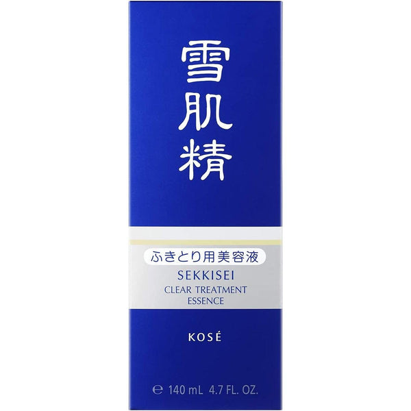 雪肌精 Clear Treatment Essence 擦拭肌膚亮白精華液 140ml