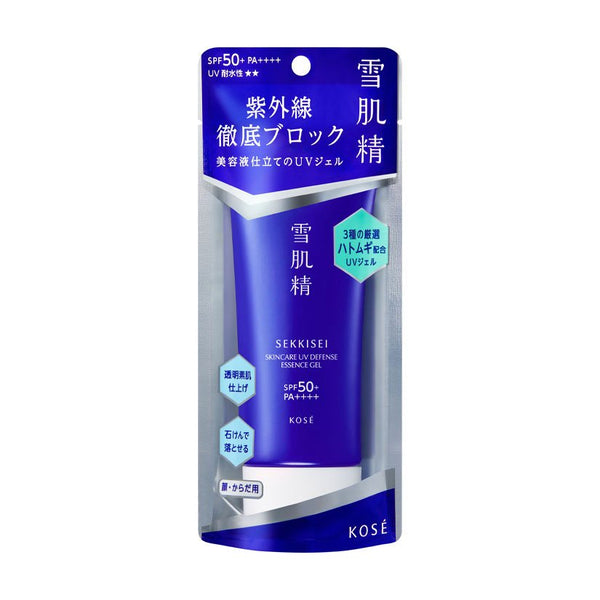 雪肌精保養不黏膩肌膚提亮 UV 凝膠防曬凝膠 SPF+ PA++++ 90g