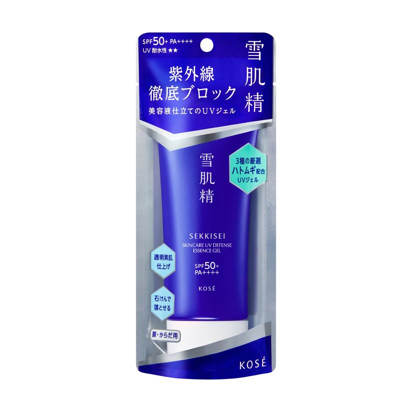 雪肌精保養不黏膩肌膚提亮 UV 凝膠防曬凝膠 SPF+ PA++++ 90g