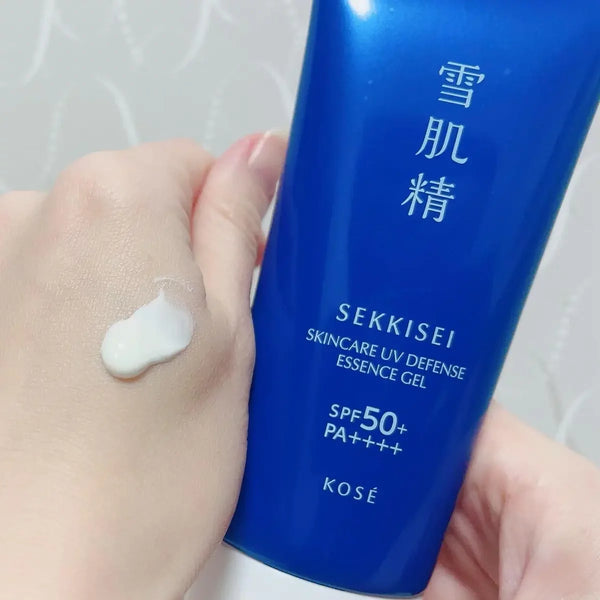 雪肌精保養不黏膩肌膚提亮 UV 凝膠防曬凝膠 SPF+ PA++++ 90g