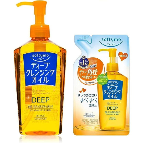 Softymo 深層卸妝油補充裝 210ml
