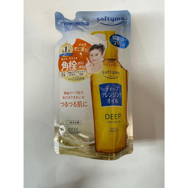 Softymo 深層卸妝油補充裝 210ml