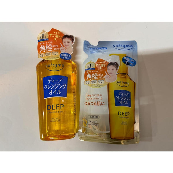 Softymo 深層卸妝油補充裝 210ml