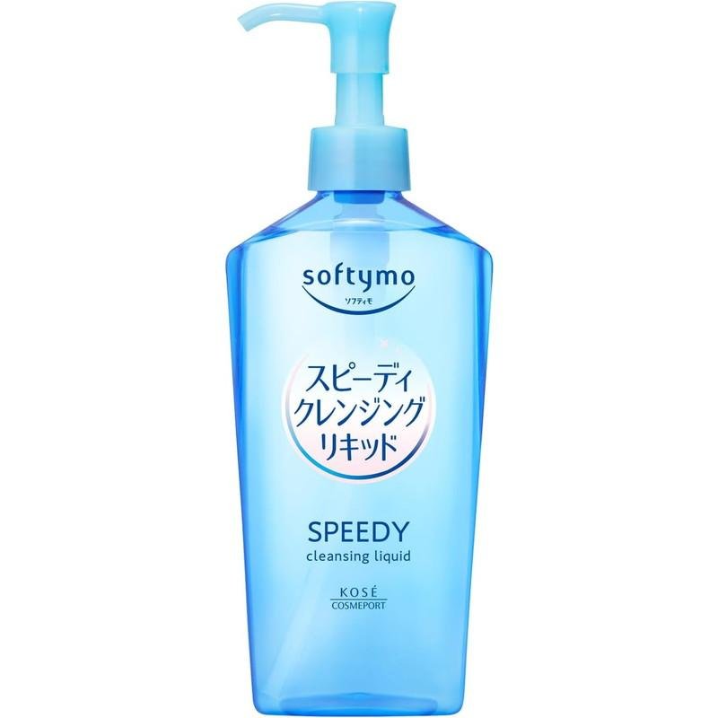 Softymo 快速清潔液態溫和潔面乳 240ml