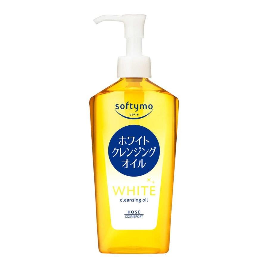 Softymo 白卸妝油保濕卸妝液 240ml