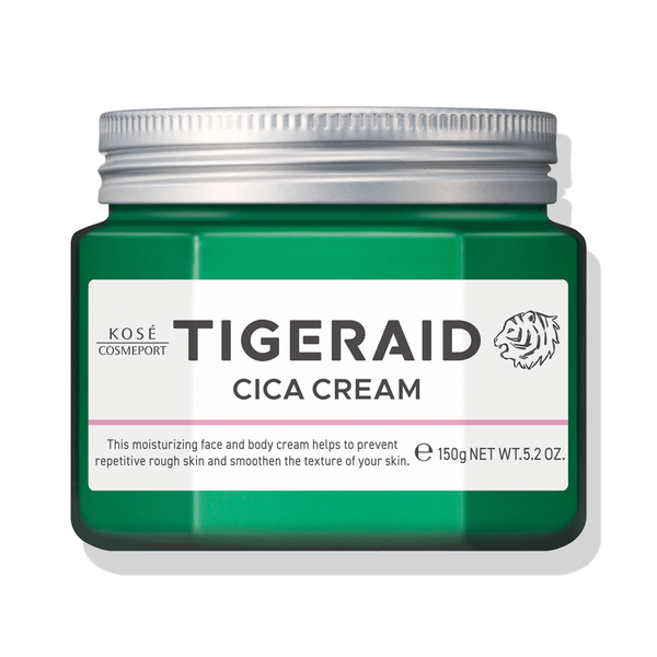 Kosé Tigeraid Cica 臉部與身體保濕修復霜 150g