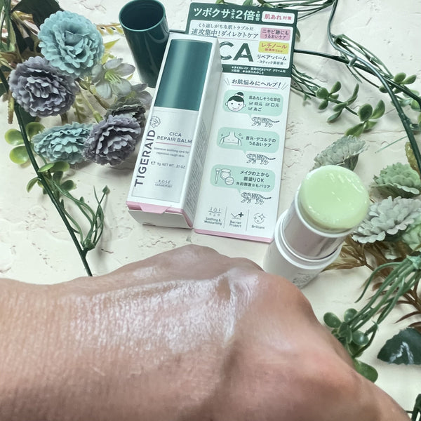 Kosé Tigeraid 積雪草修復膏適合乾燥和粗糙皮膚 9g