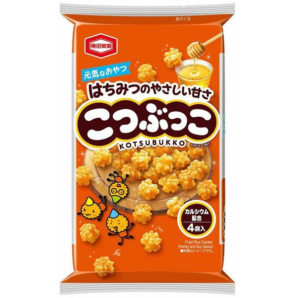 Kotsubukko 甜炒米果 100g (3 包)