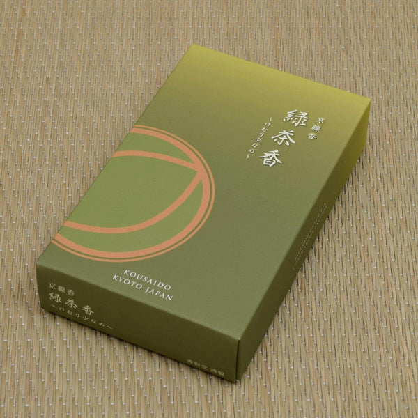 Kosaido 京都低煙抹茶綠茶香 70g
